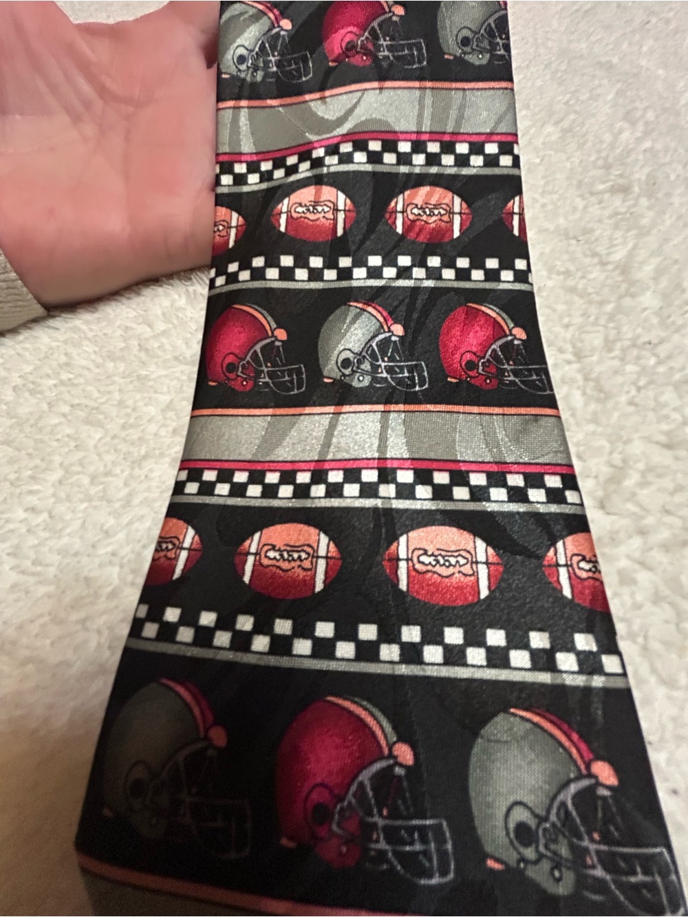 ๐3 for $30 - Football and Helmets Necktie